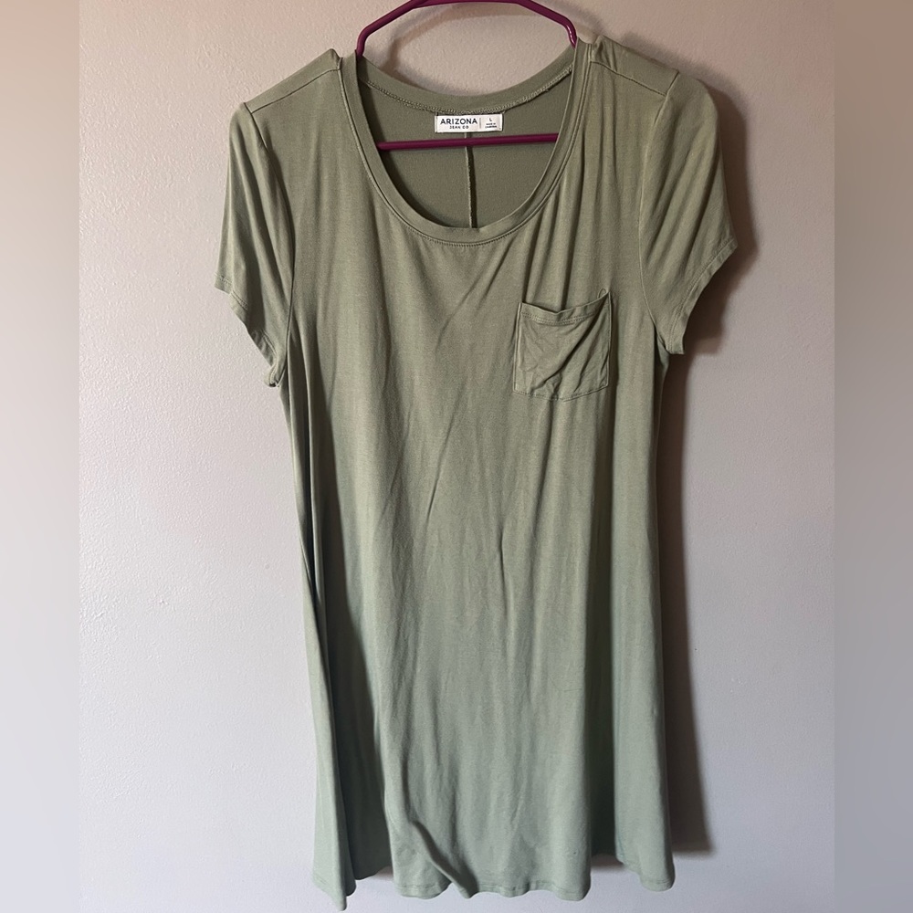 Pocket T-shirt dress